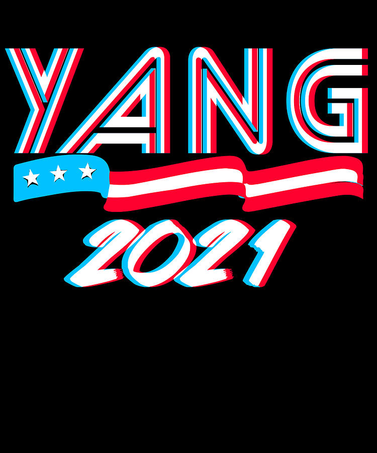 Andrew Yang For NYC Mayor 2021 Digital Art by Flippin Sweet Gear