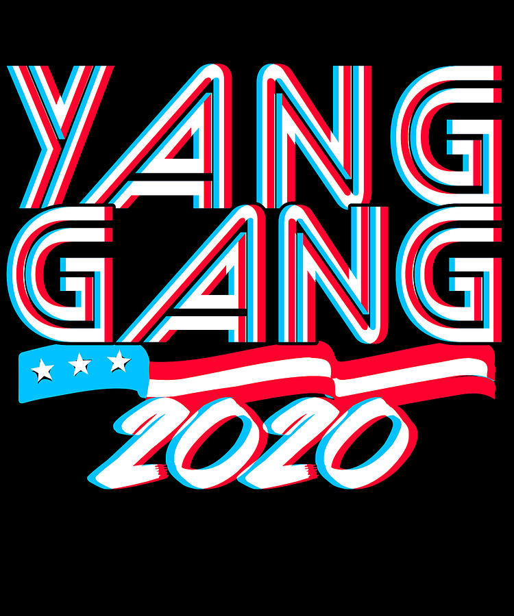 Andrew Yang Gang 2020 Digital Art by Flippin Sweet Gear
