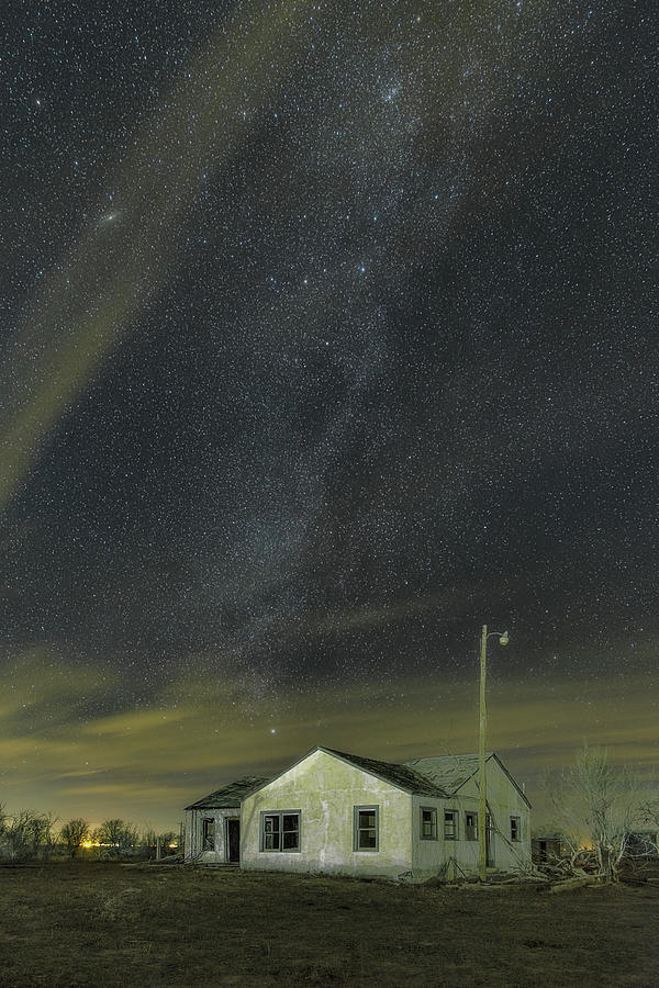 Andromeda Farmhouse Photograph by James Clinich