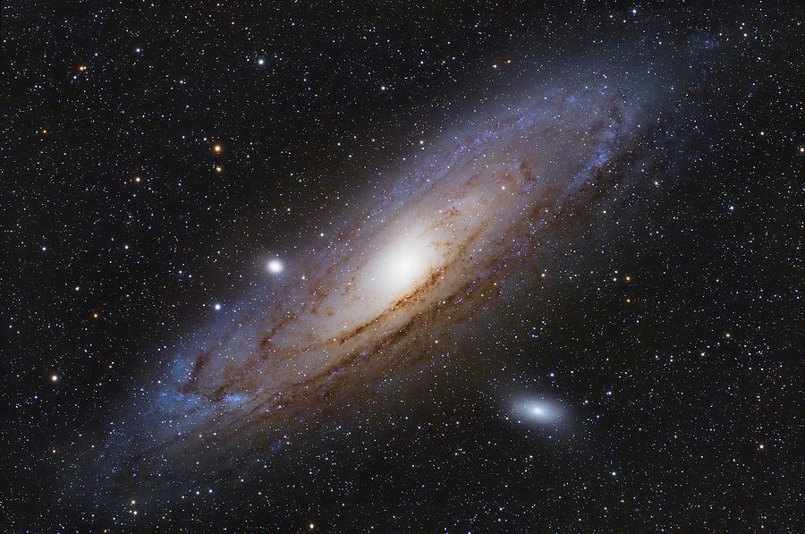 Andromeda Galaxy Photograph by James Astrophotography - Pixels