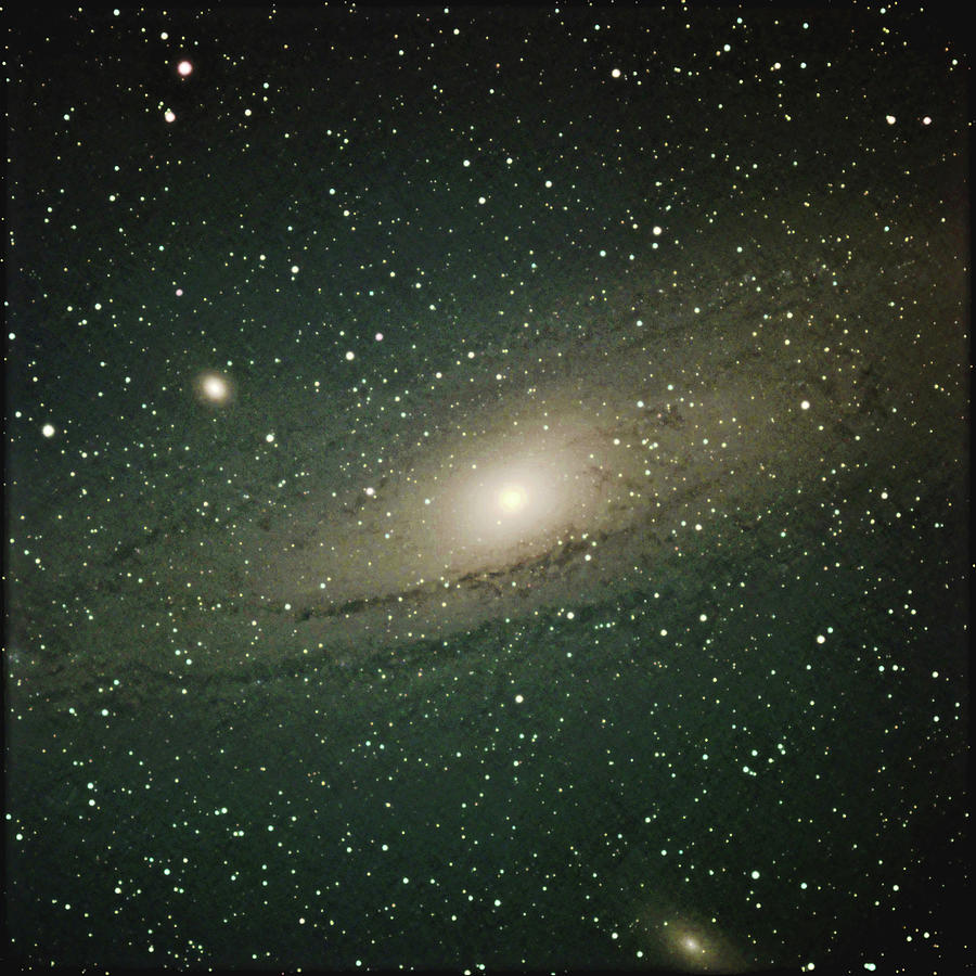Andromeda Galaxy Photograph by Peter Ponzio