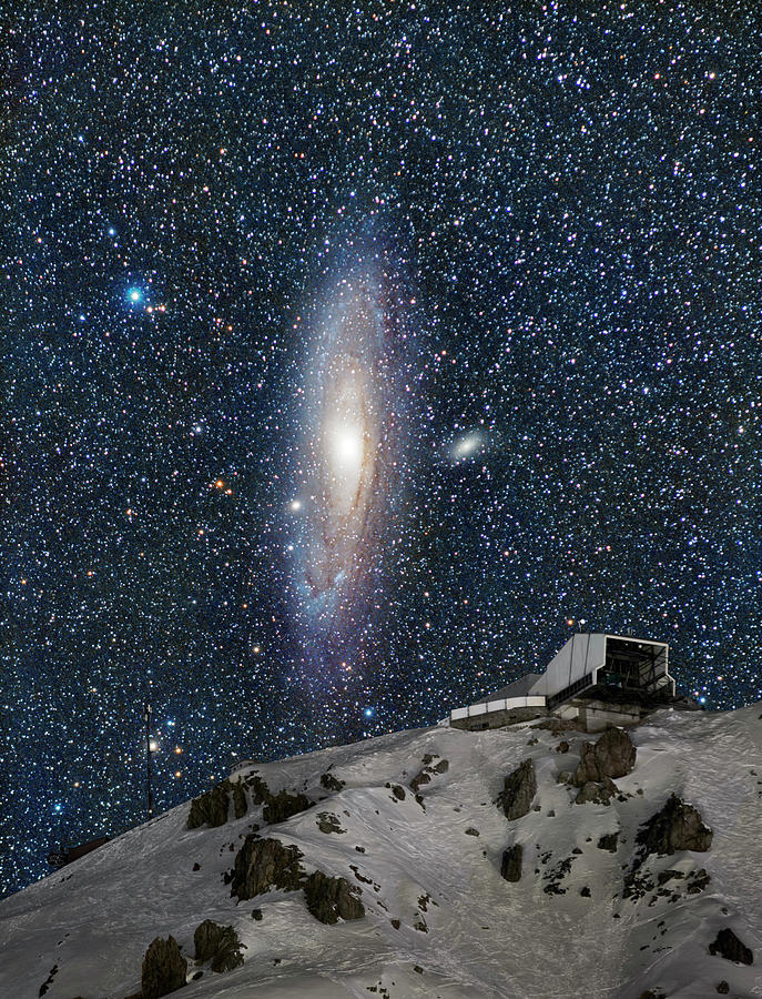 Andromeda Station Photograph by Ralf Rohner
