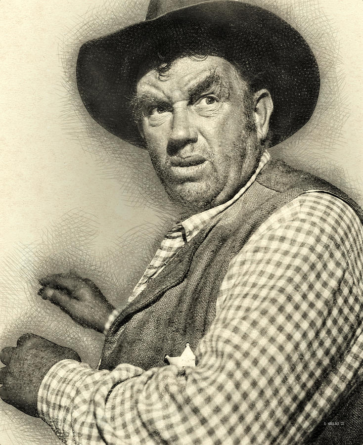 Andy Devine - Drawing FX Digital Art by Brian Wallace