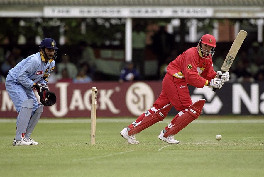 Andy Flower of Zimbabwe Photograph by Craig Prentis