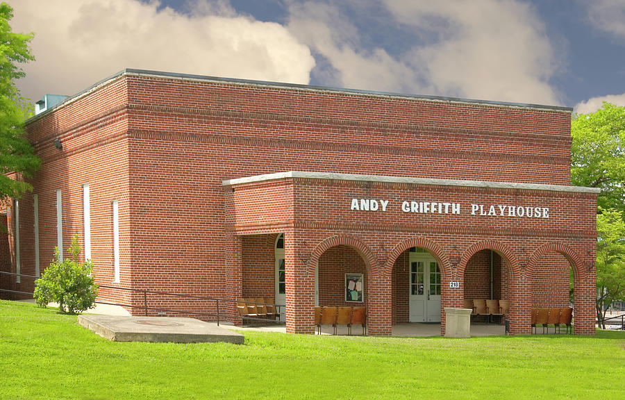 Andy Griffith Playhouse Mt. Airy NC Photograph by Bob Pardue