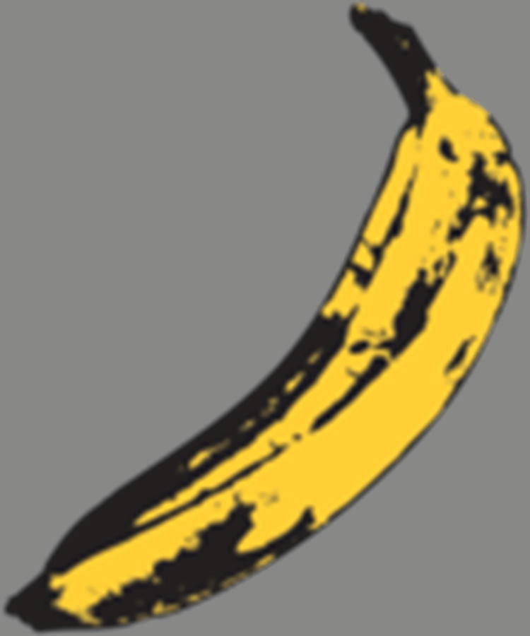 Andy Warhol Banana Classic Poster Yellow Roberts Mason 