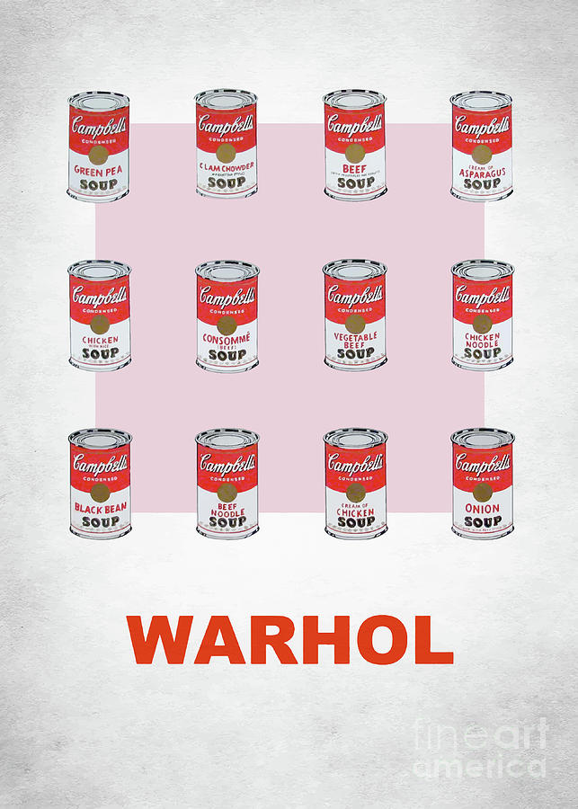 Andy Warhol Digital Art - Andy Warhol by Bo Kev