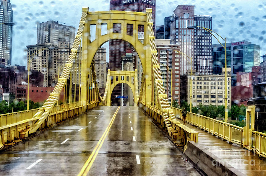 Andy Warhol Bridge in the Rain Photograph by Thomas R Fletcher