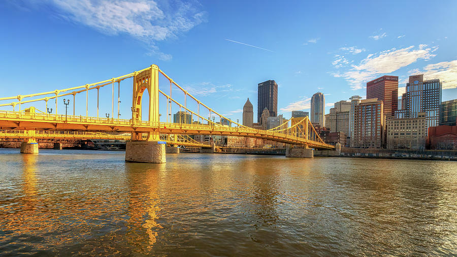 Andy Warhol Bridge - Pittsburgh, PA Photograph by Susan Rissi Tregoning