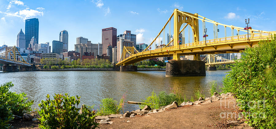 Andy Warhol Bridge, Pittsburgh, Pennsylvania www 