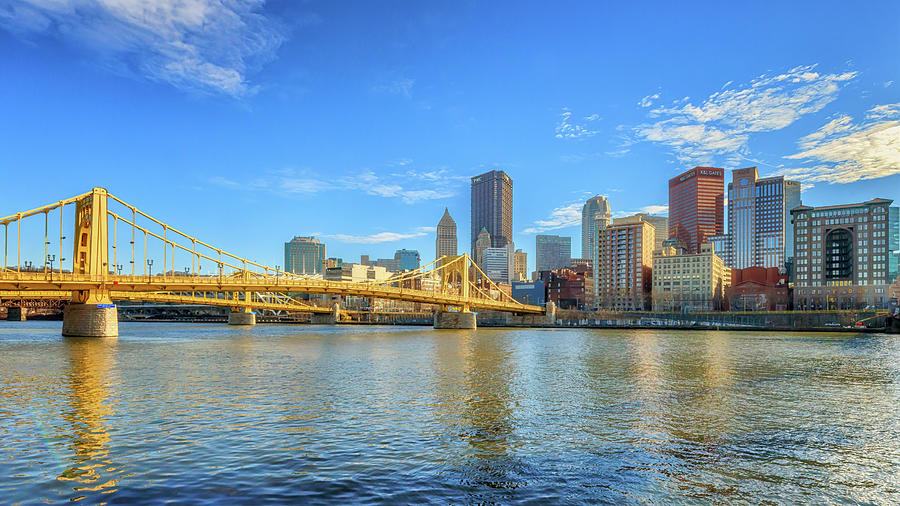 Andy Warhol Bridge - Pittsburgh Photograph by Susan Rissi Tregoning