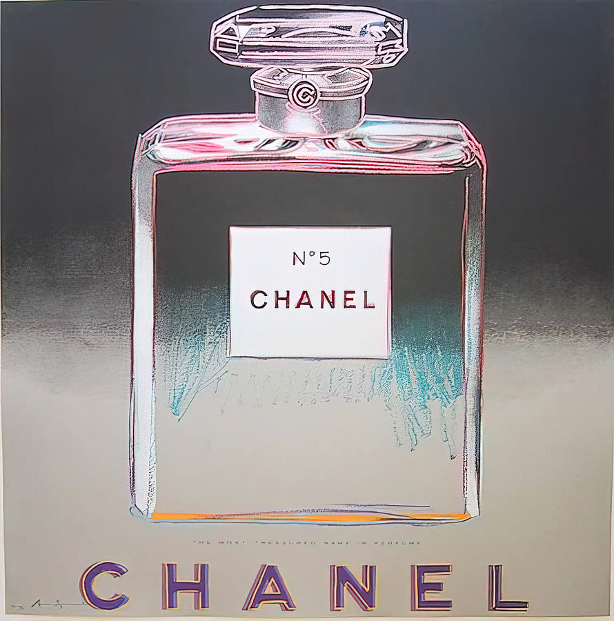 Andy Warhol - Chanel No. 5 Painting by Jasmine Mallory - Fine Art America