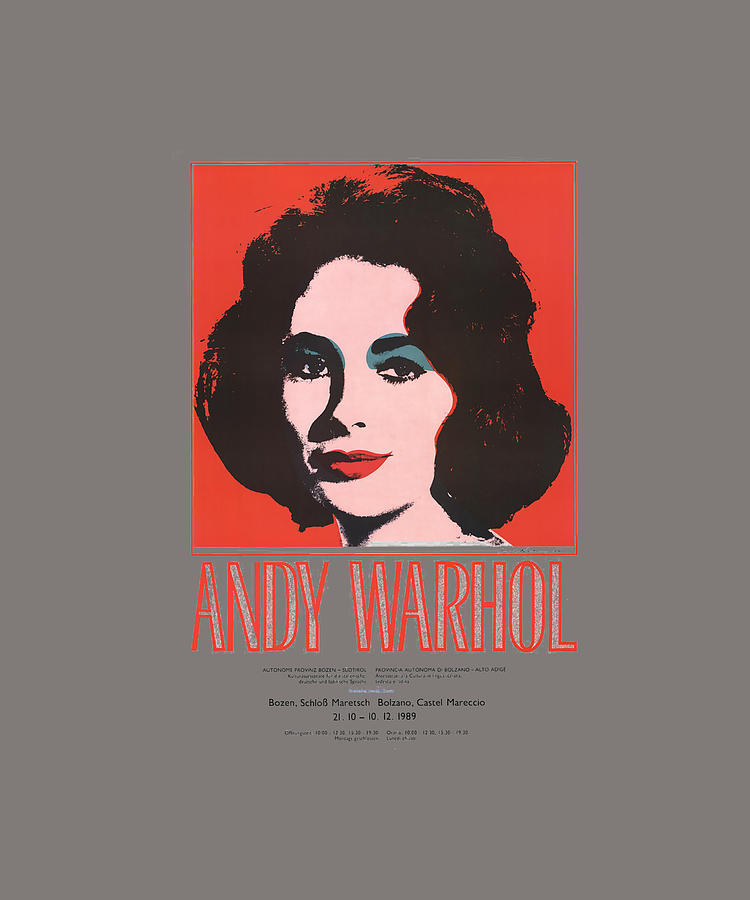 Andy Warhol Classic Painting by Johnson James | Pixels