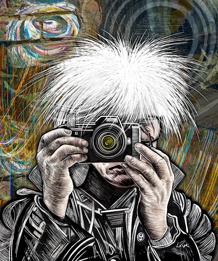 Andy Warhol Mixed Media