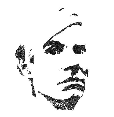 Andy Warhol Portrait Drawing by Creative Spirit