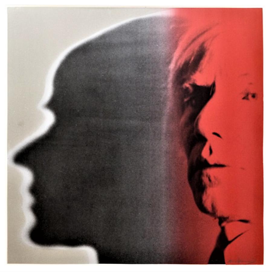 Andy Warhol The Man The Myth The Legend Photograph