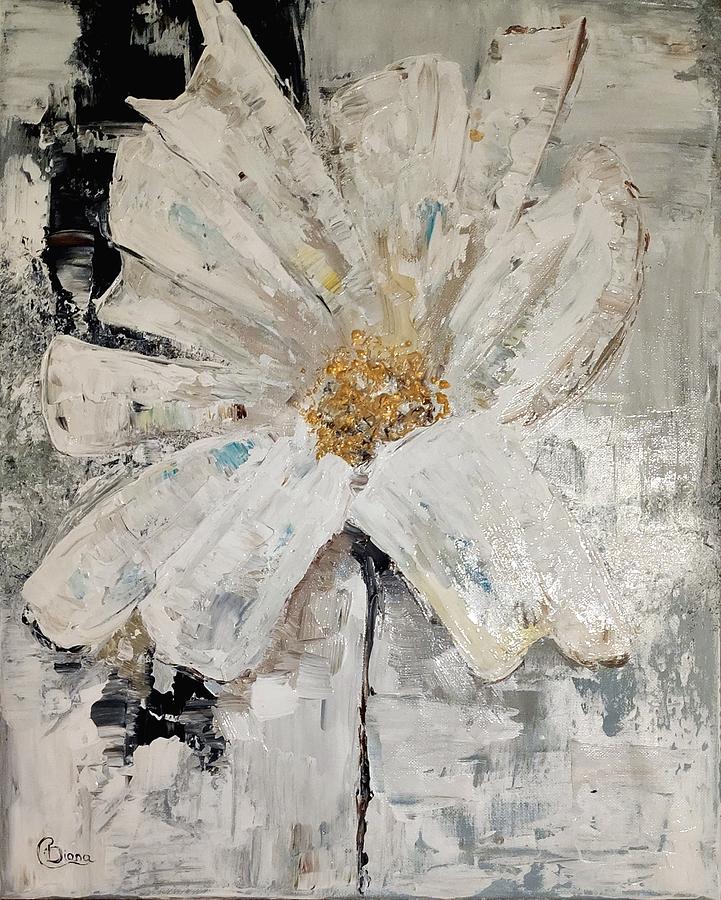 Anemone Painting by Diana Captari - Fine Art America