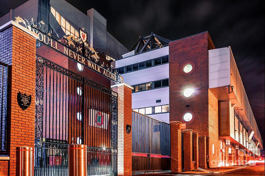 Anfield Liverpool Photograph By Kevin Elias Fine Art America
