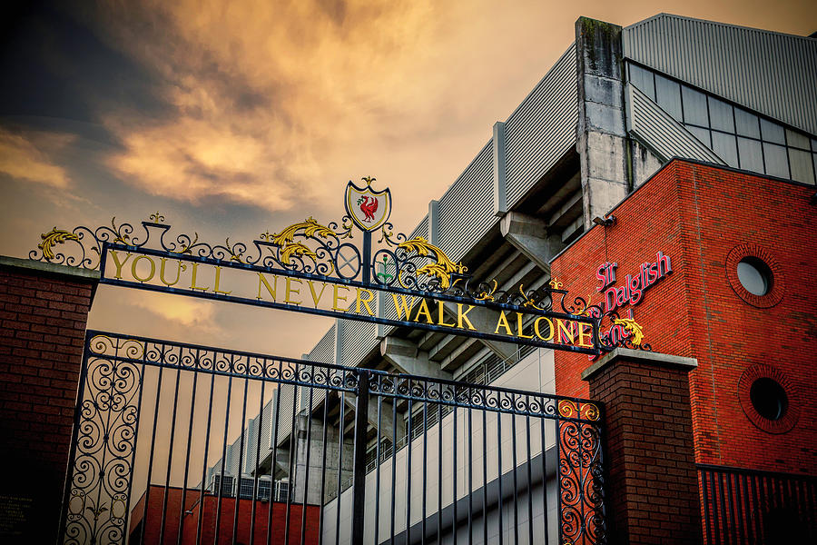 Anfield Stadium Photograph By Kevin Elias Fine Art America