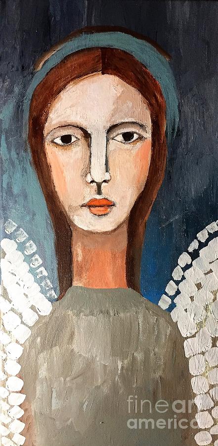 Angel Painting - Deborah by Candace Thomas