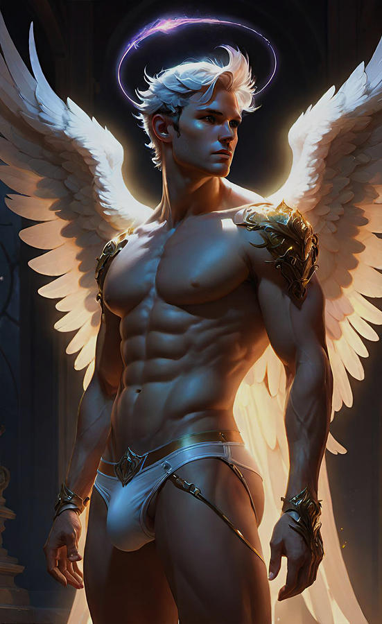 Angel 3 Digital Art