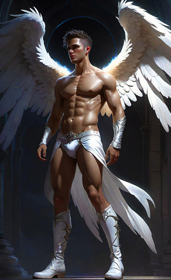 Angel 4 Digital Art
