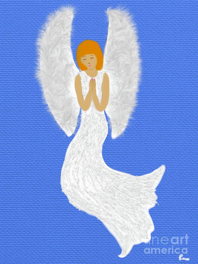 Angel Blessings Digital Art By Elaine Hayward Fine Art America
