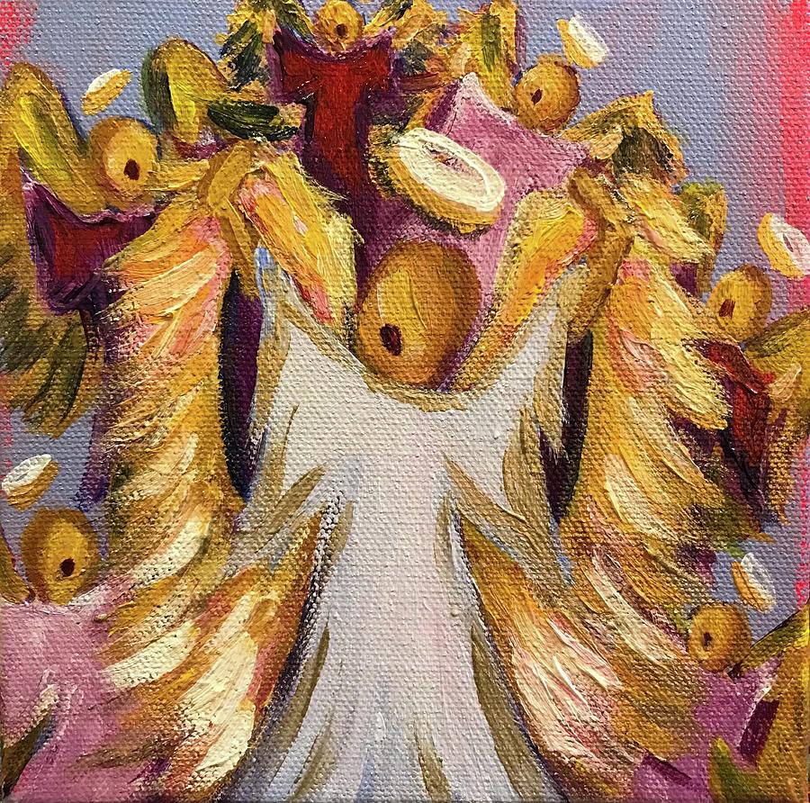 Angel Choir Painting by Sherrell Rodgers