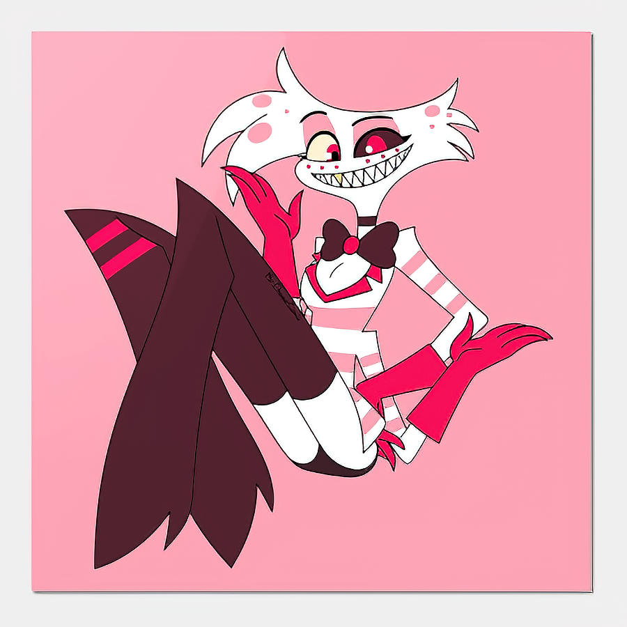 Angel Dust Hazbin Hotel Tapestry - Textile by Isaac Bailey