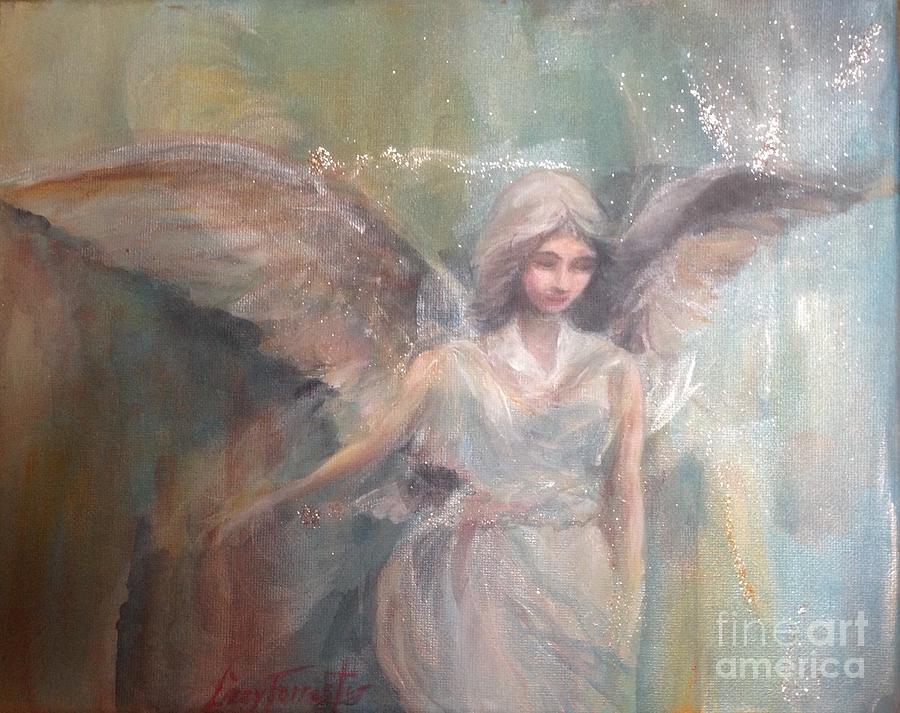 Angel Dust Painting