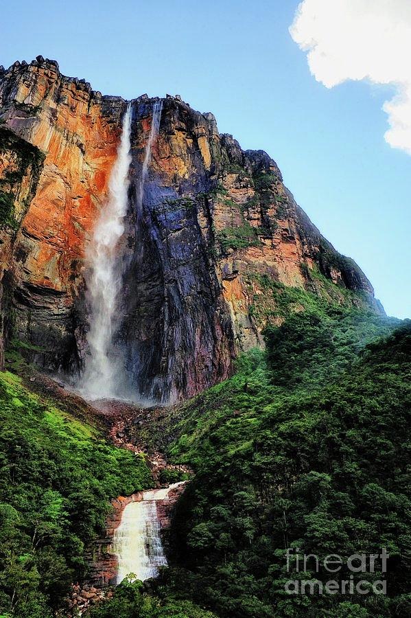 Angel Falls Photograph By Kurt Brown Fine Art America