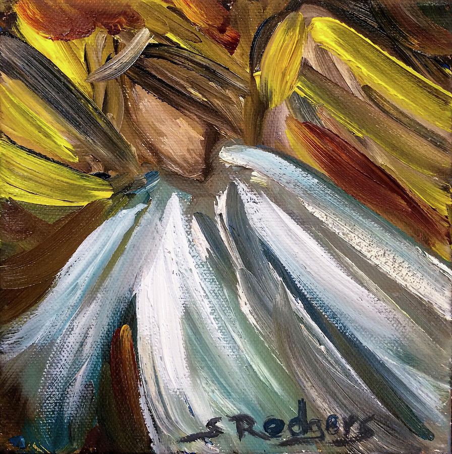 Angel III Painting by Sherrell Rodgers