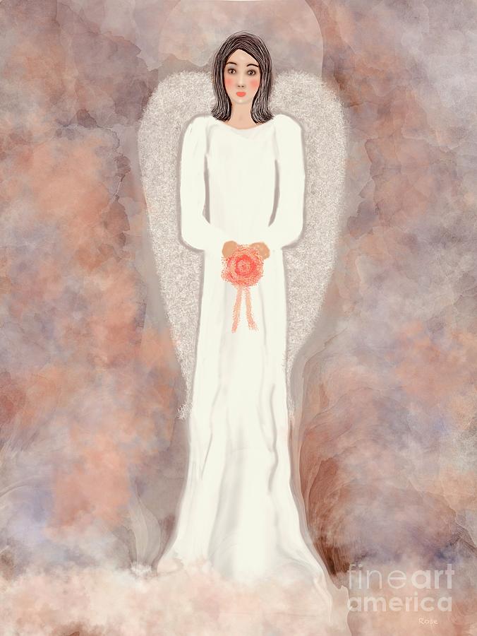 Angel love Digital Art by Elaine Hayward Angel love Digital Art by Elaine Hayward