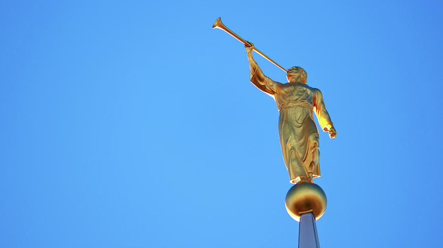 Angel Moroni Photograph by Matthew Treter | Pixels