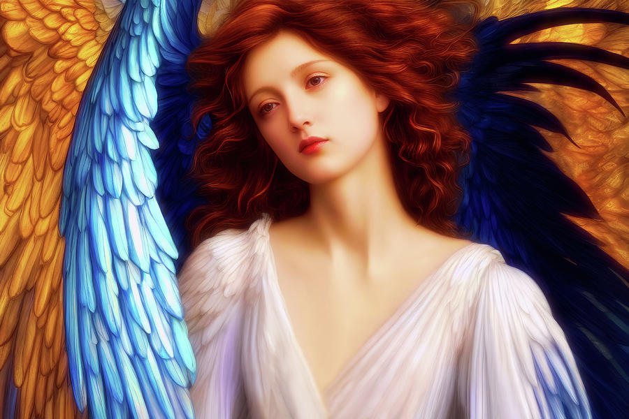 Angel of Acceptance Digital Art by Peggy Collins