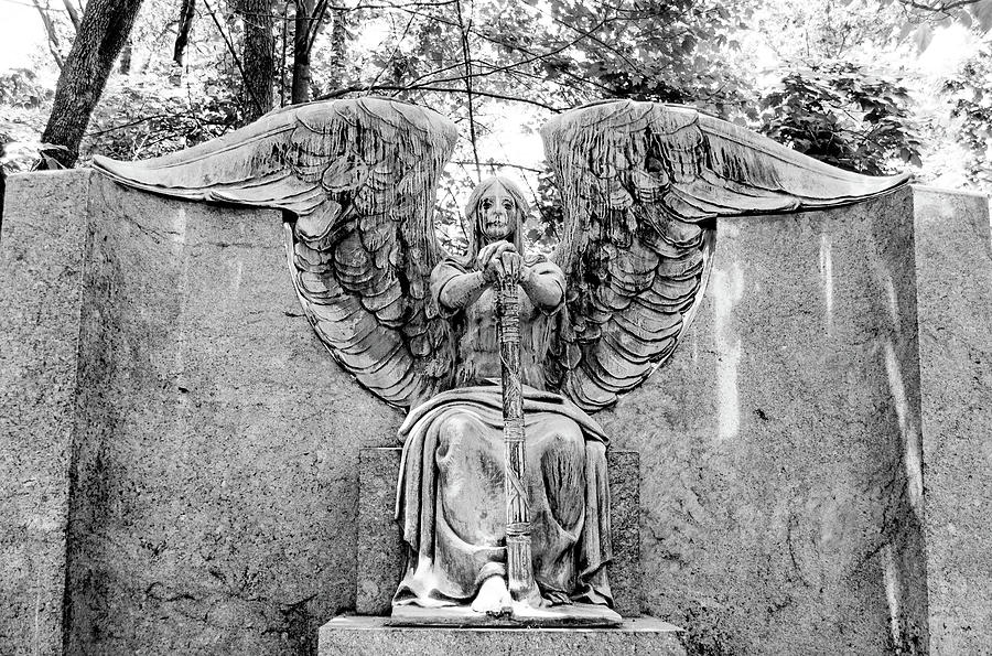 Angel of Death Victorious Photograph by Dan Westfall - Fine Art America