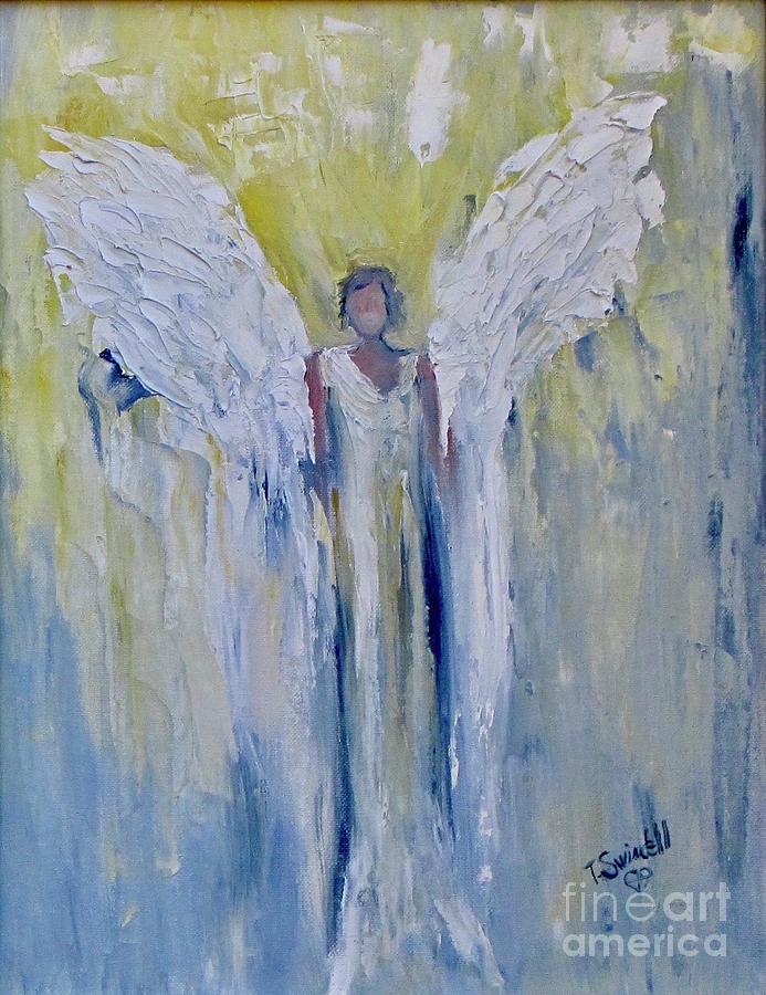 Angel Of Mercy Painting