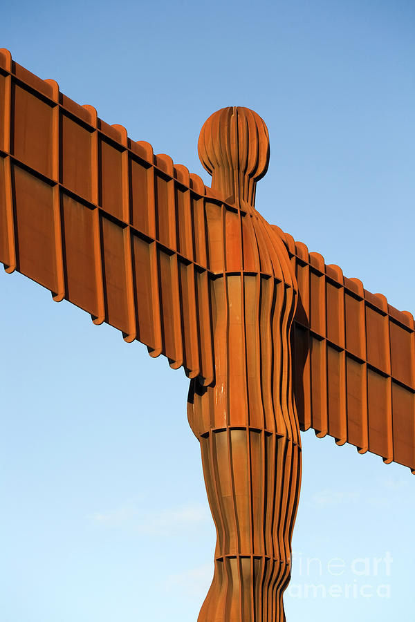 Angel of the North Photograph by Bryan Attewell