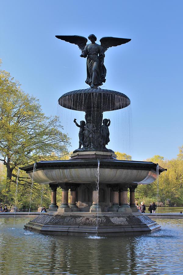 Angel of the Waters Photograph by Carol McGrath - Fine Art America