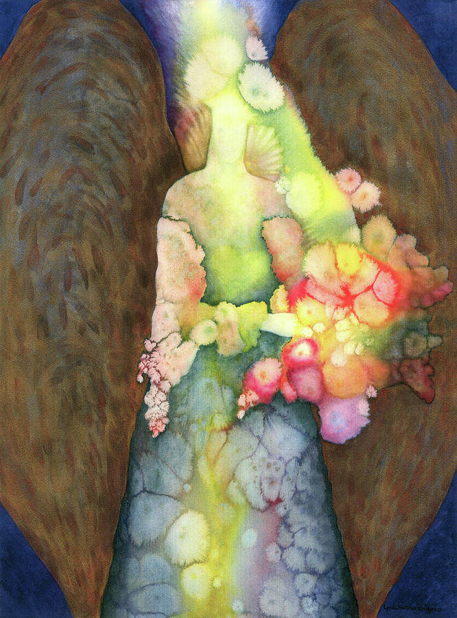 Angel of Transformation Painting by Lynda Hoffman-Snodgrass
