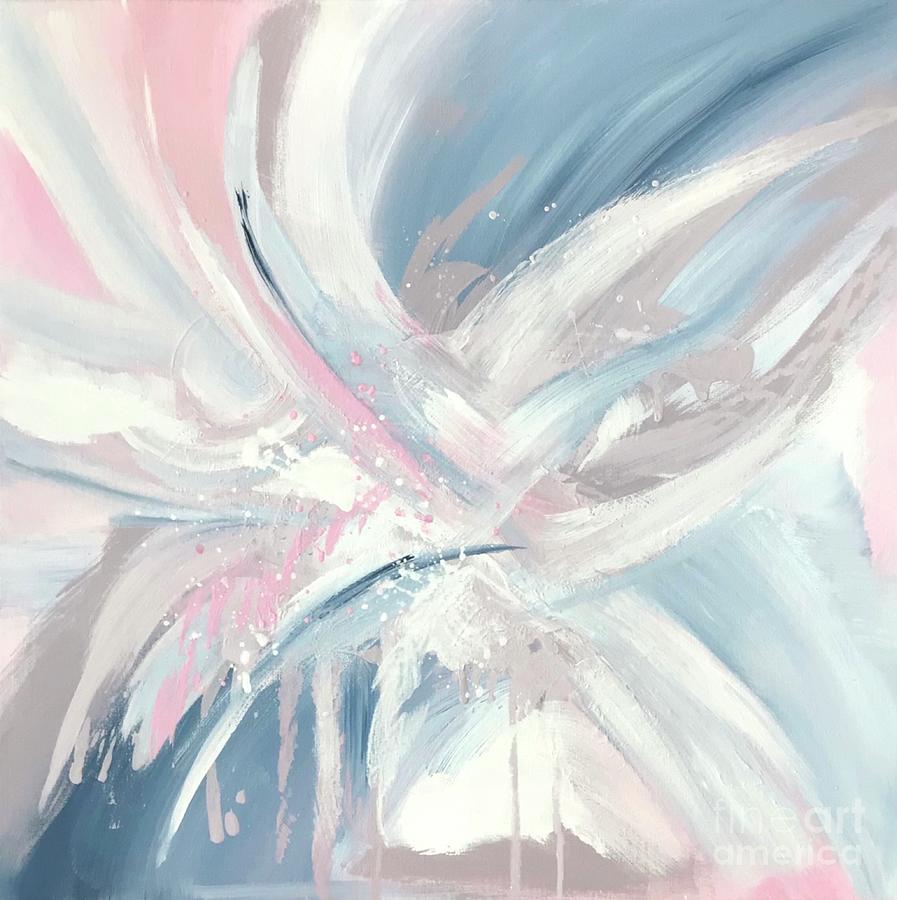 Angel wings Painting by Susanna Schorr