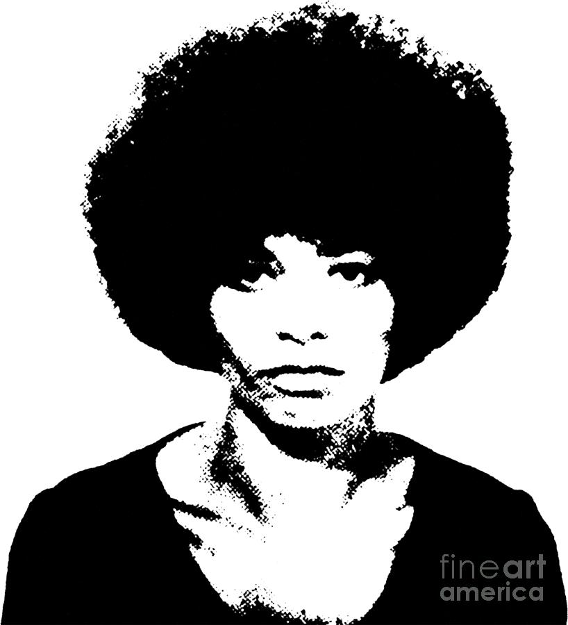 Angela Davis Mixed Media By Angela Davis - Fine Art America