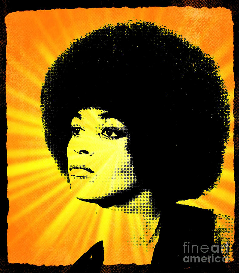 Angela Davis Sunburst Mixed Media by Angela Davis - Fine Art America