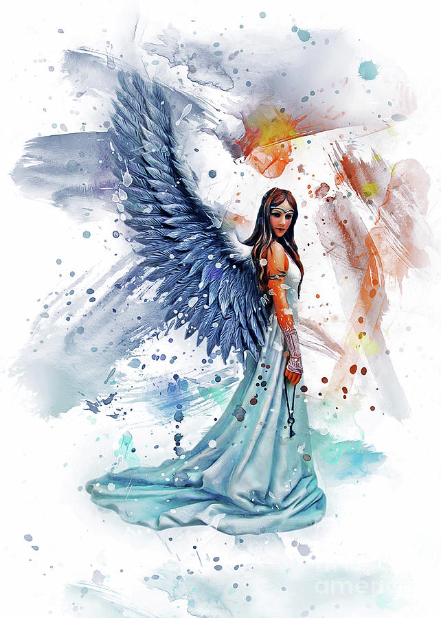 Angelic Messenger Digital Art