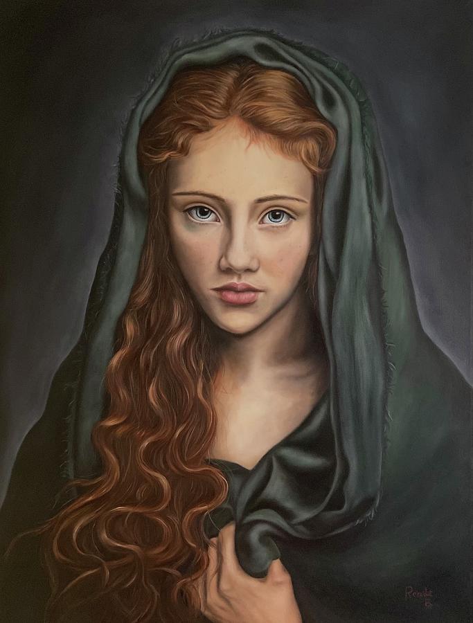 Angelica  Painting by Renata Bosnjak