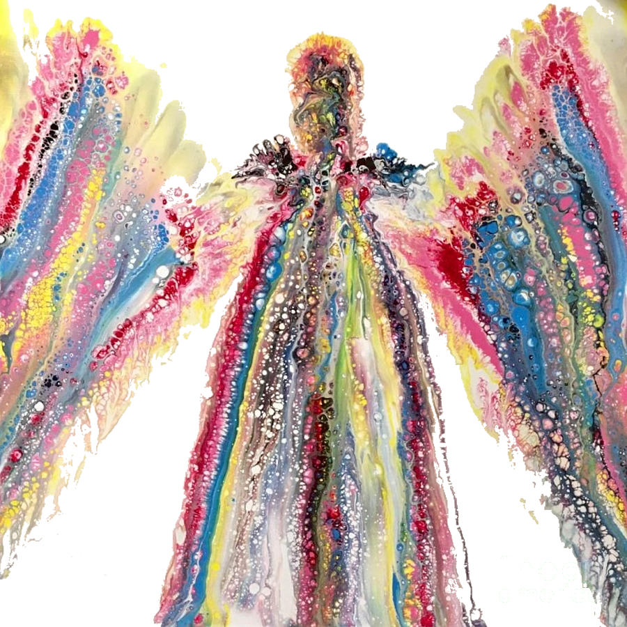 Angels Among Us by Sherry Flaker Angels Among Us by Sherry Flaker
