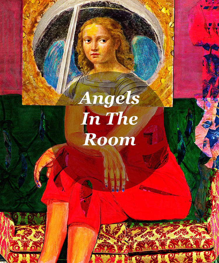 Angels in the Room 008 Mixed Media by Ernesto Beckford - Fine Art America