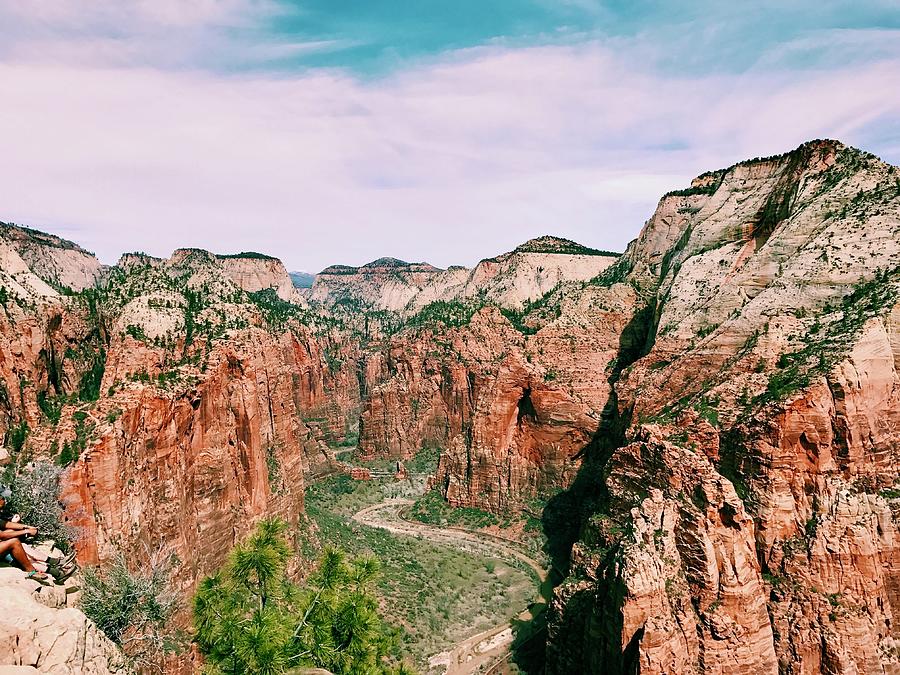 Angel's Landing Photograph by Laurel Cunningham