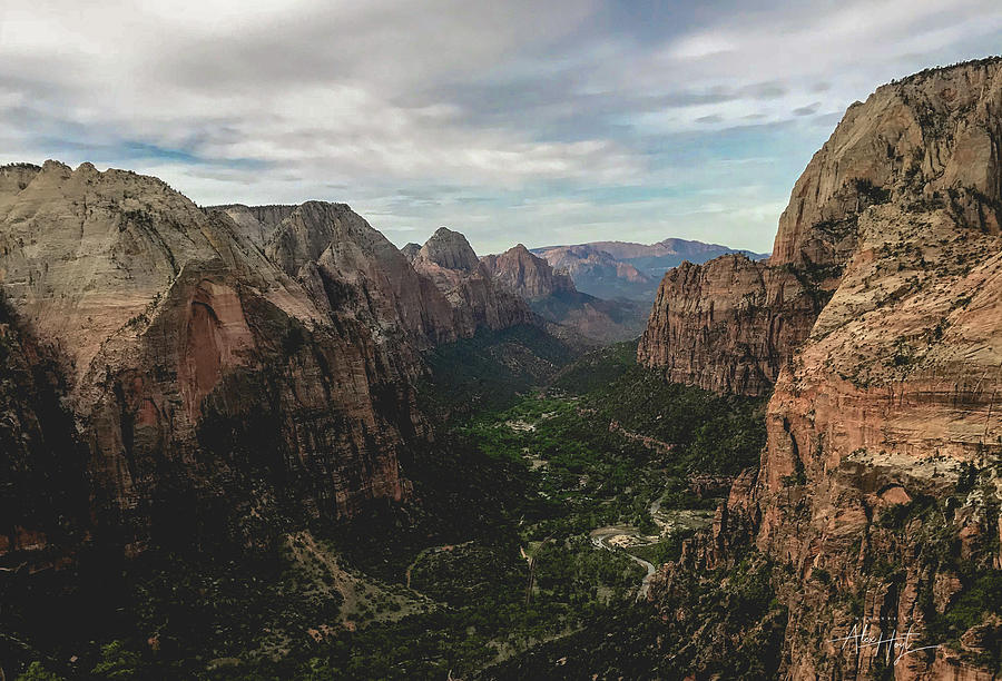 Angel's Landing - Zion National Park Photograph by Alexander Hoyt ...