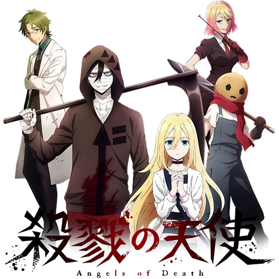 Angels of Death anime logo Poster Digital Art by Jeffery Hampton